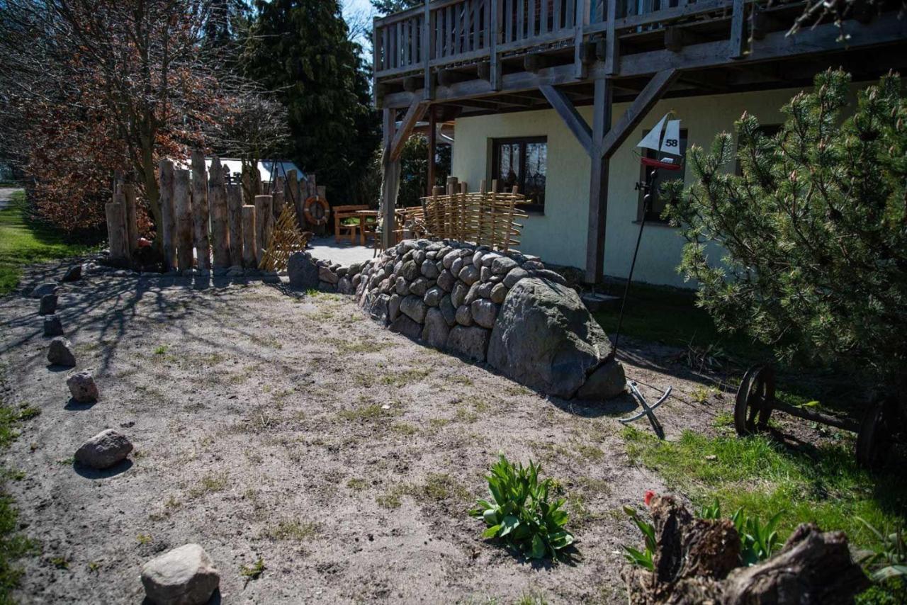Appartement-Fuer-2-Personen-In-Schaprode-Auf-Der-Insel-Ruegen-Zi2 Eksteriør bilde